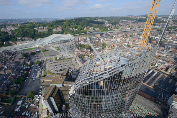 tour des finances à Liège